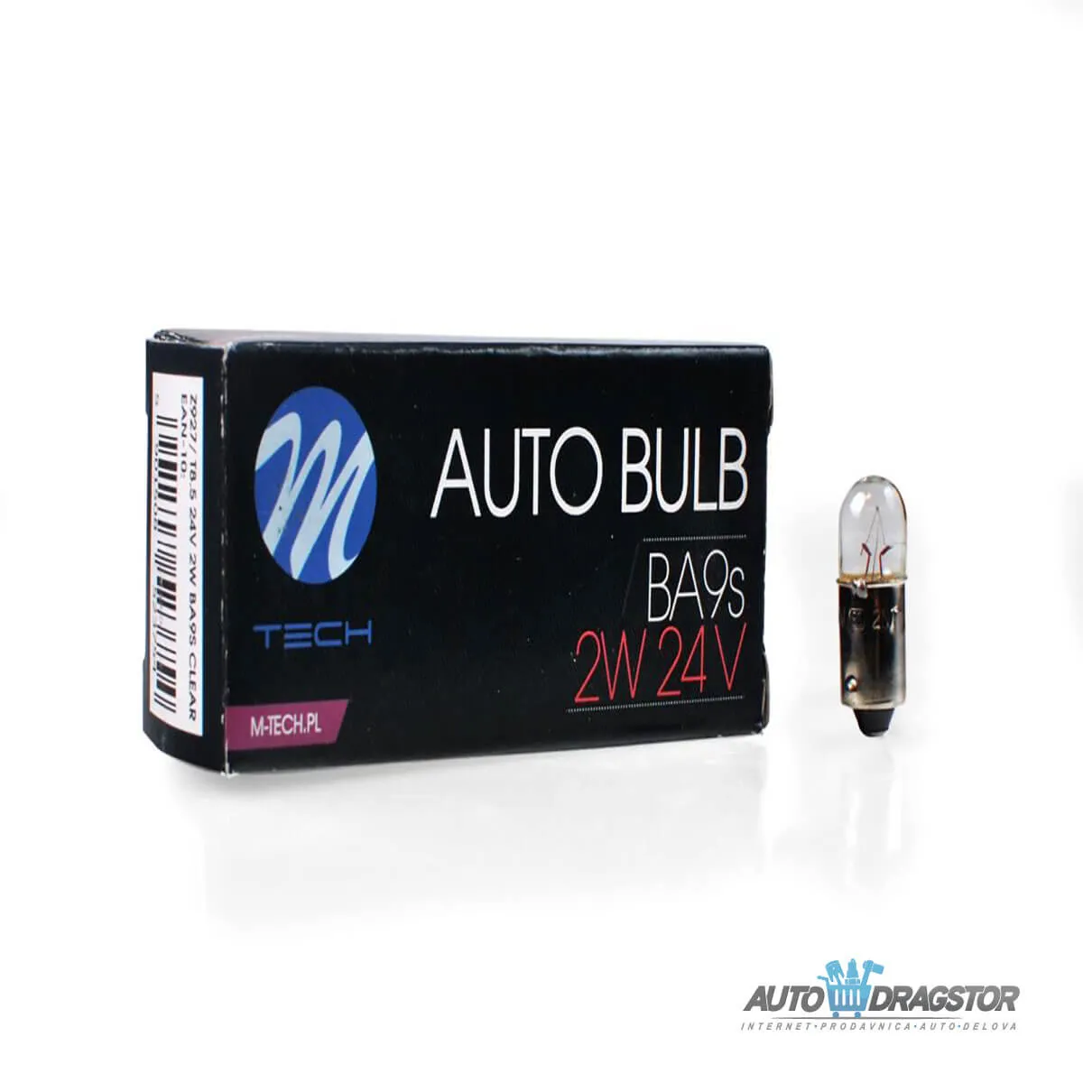 SIJALICA 24V T2W BA9s 