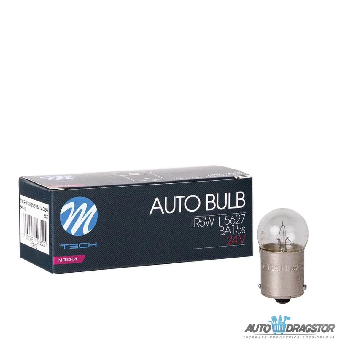 SIJALICA 24V R5W G18 BA15s 