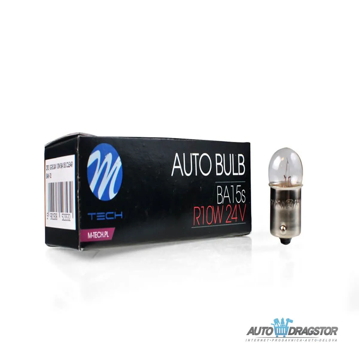 SIJALICA 24V 10W G18 BA15s 