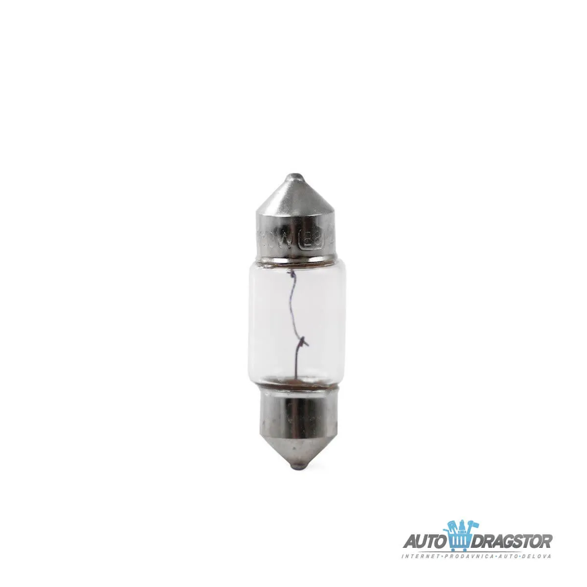 SIJALICA 24V SULFIDNA C10W SV8.5 T11x31 31mm 