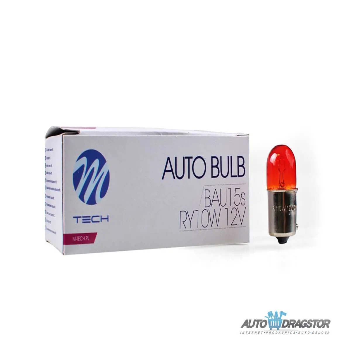 SIJALICA 12V RY10W BAU15S 