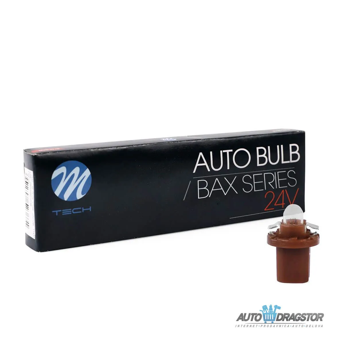 SIJALICA 24V 1.2W BX8.5d BRAON 