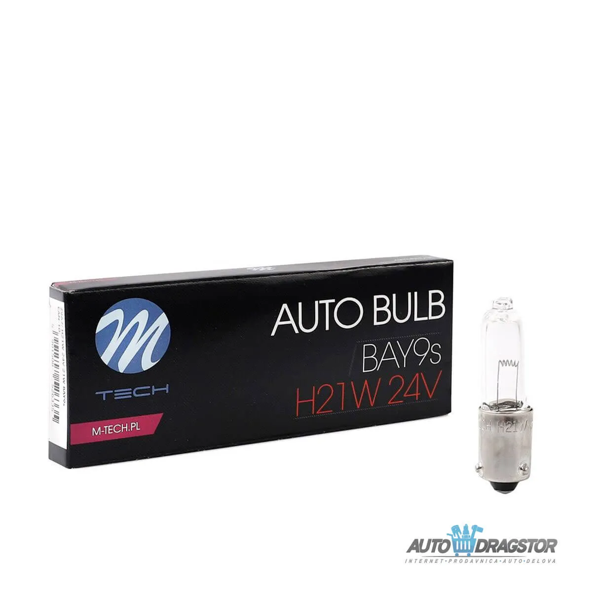 SIJALICA 24V H21 BAY9s 