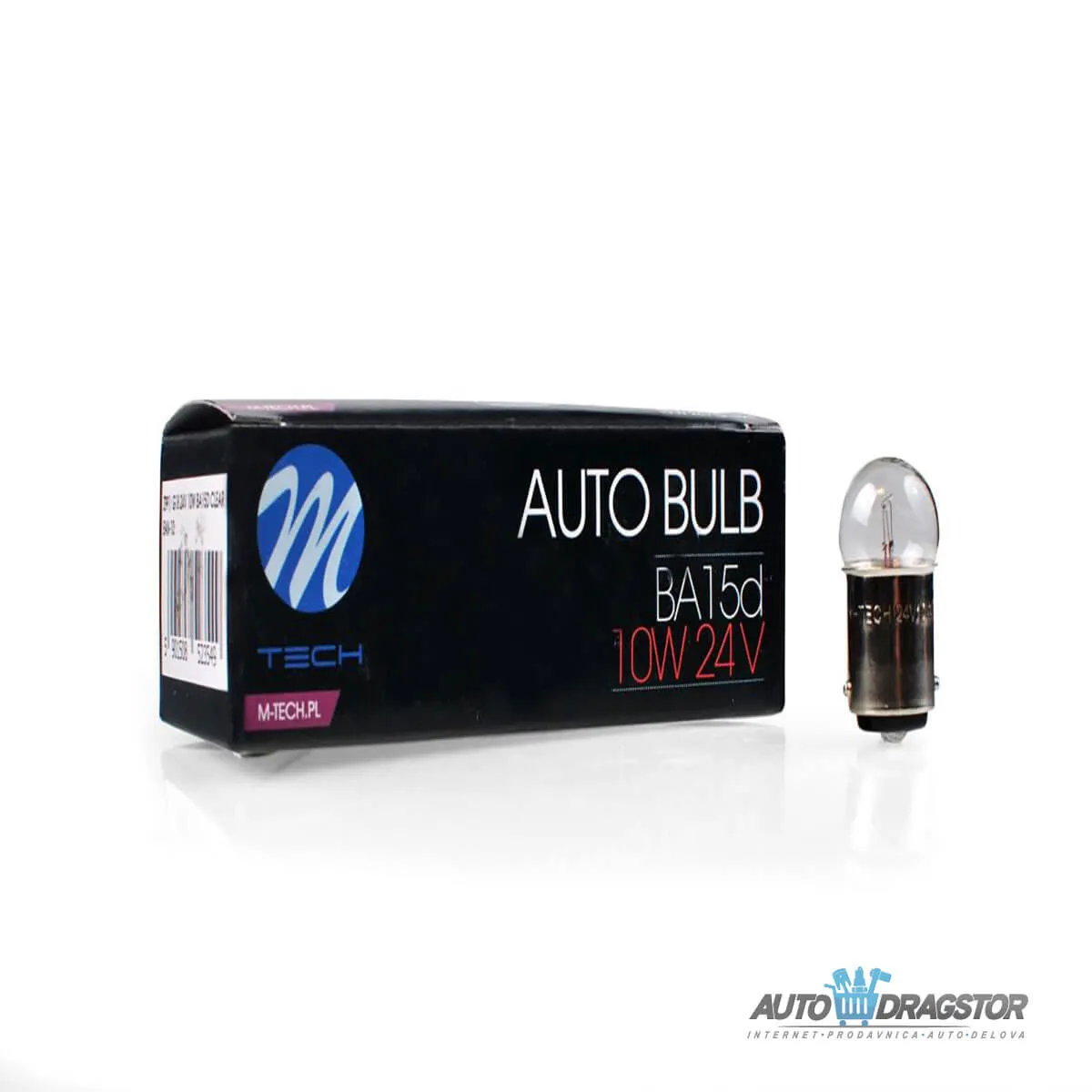 SIJALICA 24V 10W BA15d 