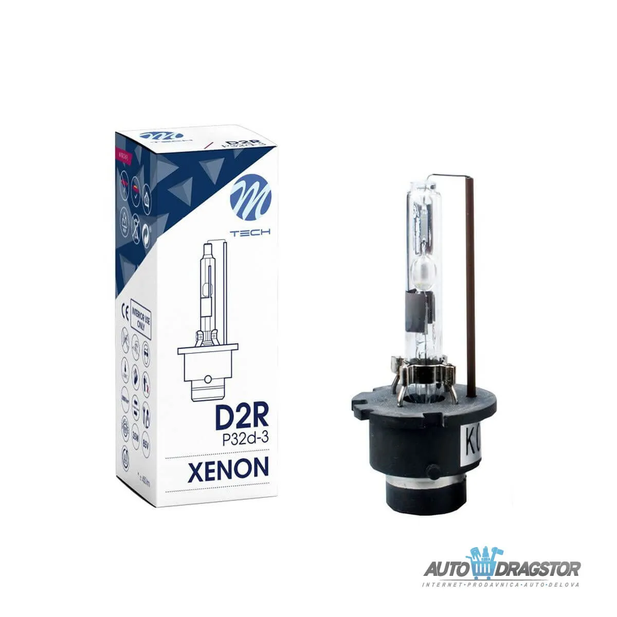 SIJALICA 12/24V XENON D2R P32d-3 12000L/3200 