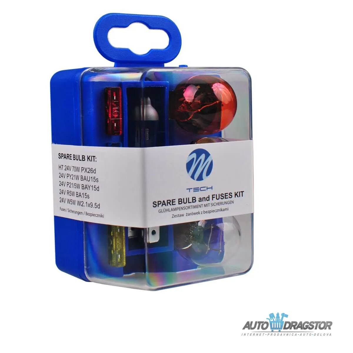 SIJALICA 24V GARNITURA H7 