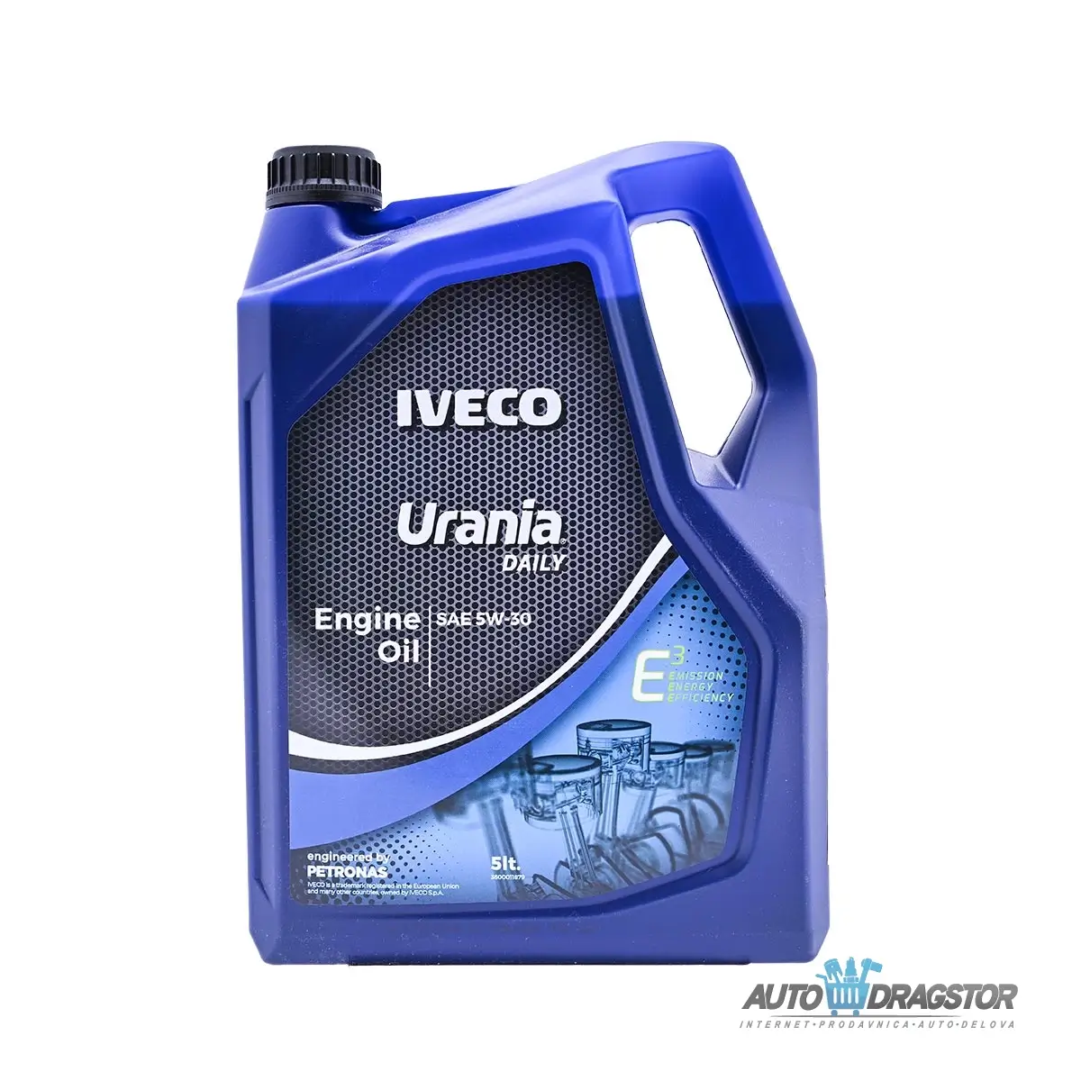 ULJE SELENIA URANIA DAILY 5W-30 5/1 