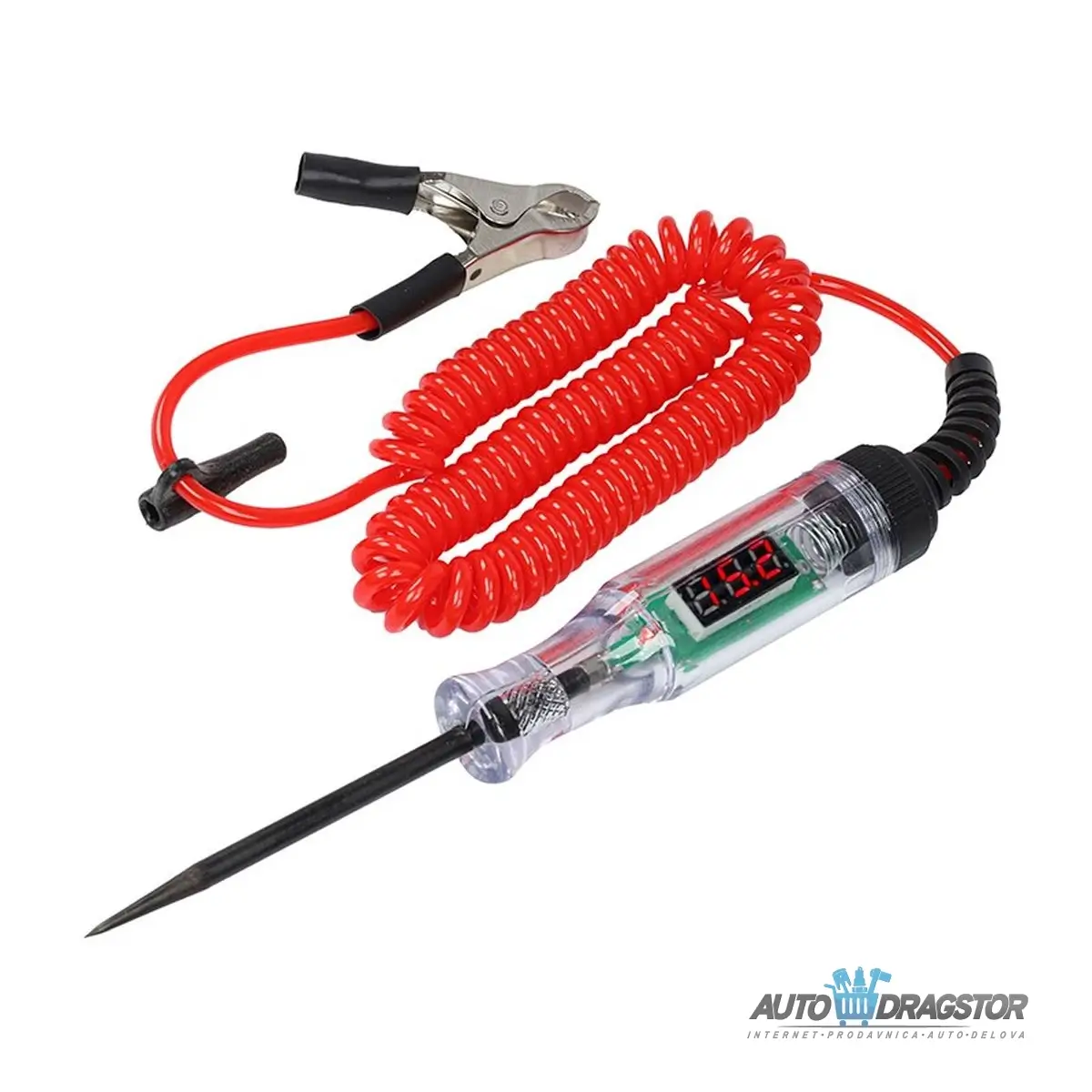 ISPITIVAC NAPONA GLINERICA SA DIGITALNIM EKRANOM 3-48V 