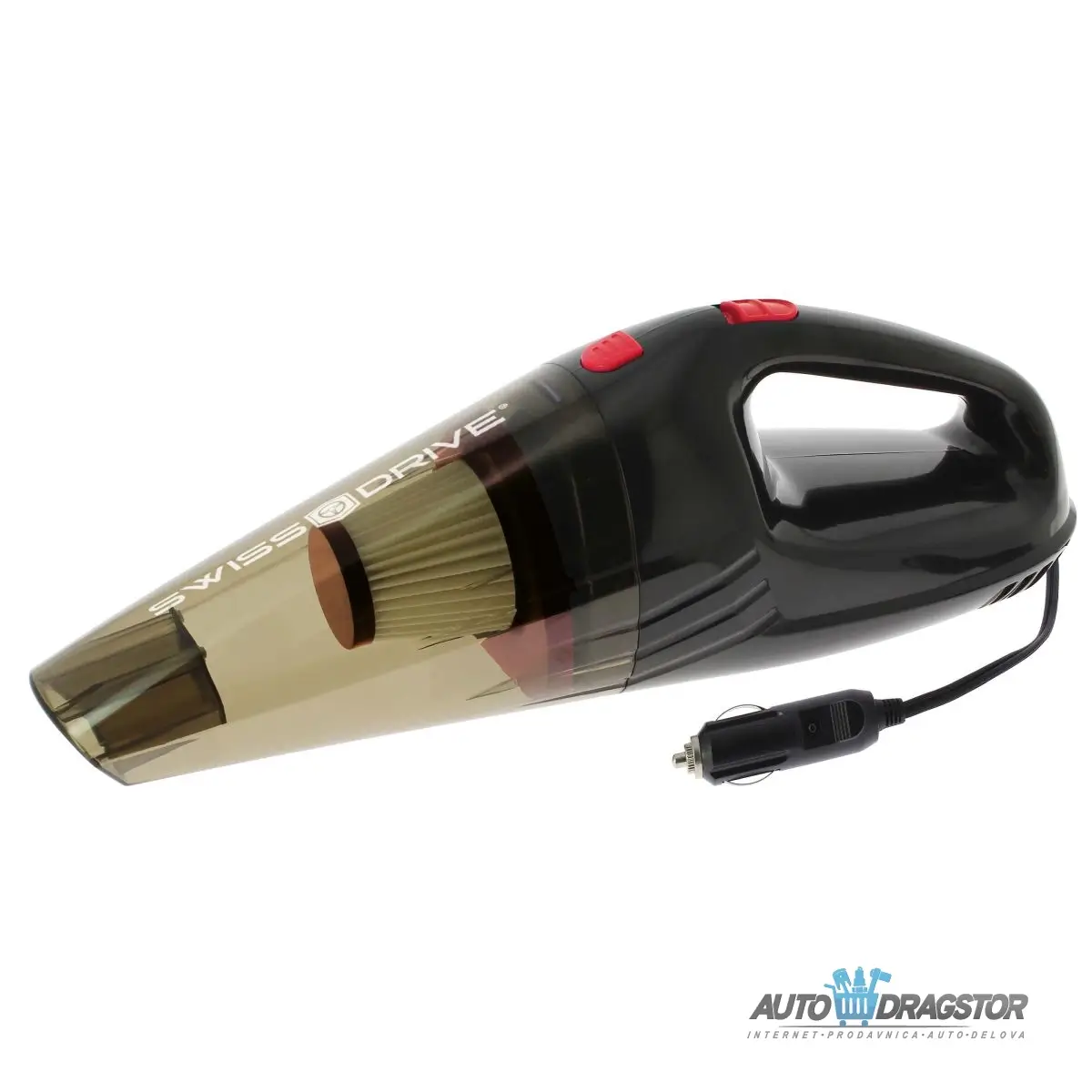 USISIVAČ ZA KOLA 12V 120W SA HEPA FILTEROM 