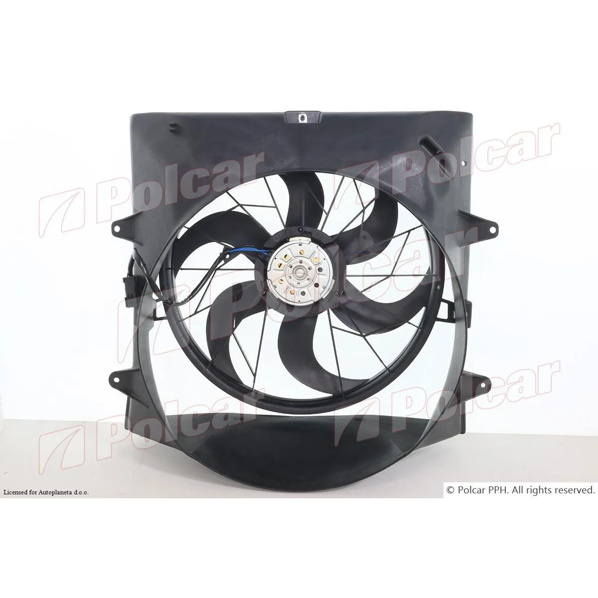 5012699K Kit motore resistenza ventilatore per Jeep WJ/WG