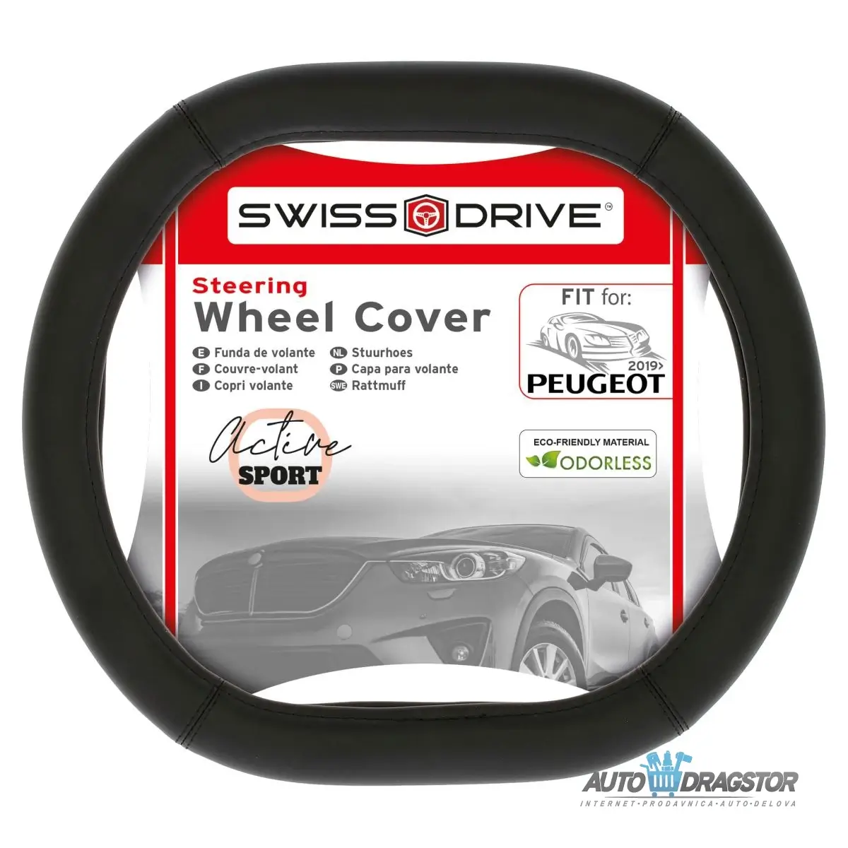 OBLOGA VOLANA 37-39CM ZA PEUGEOT/CITROEN/DS MODELE OD 2019G. 