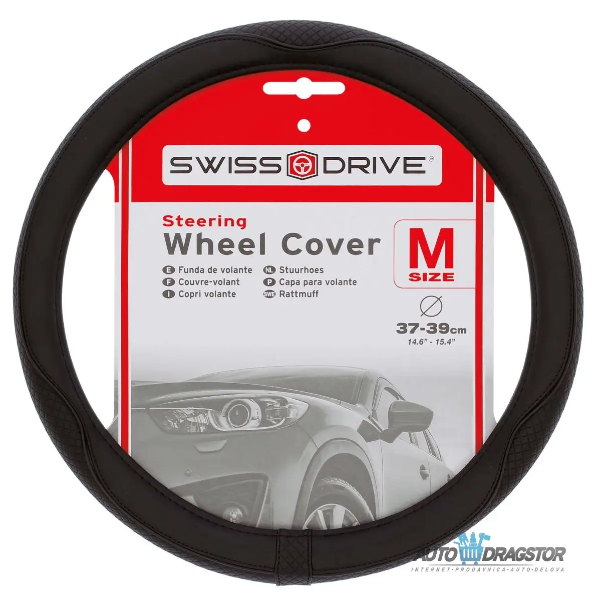 OBLOGA VOLANA 37-39 CRNA/CRNA 