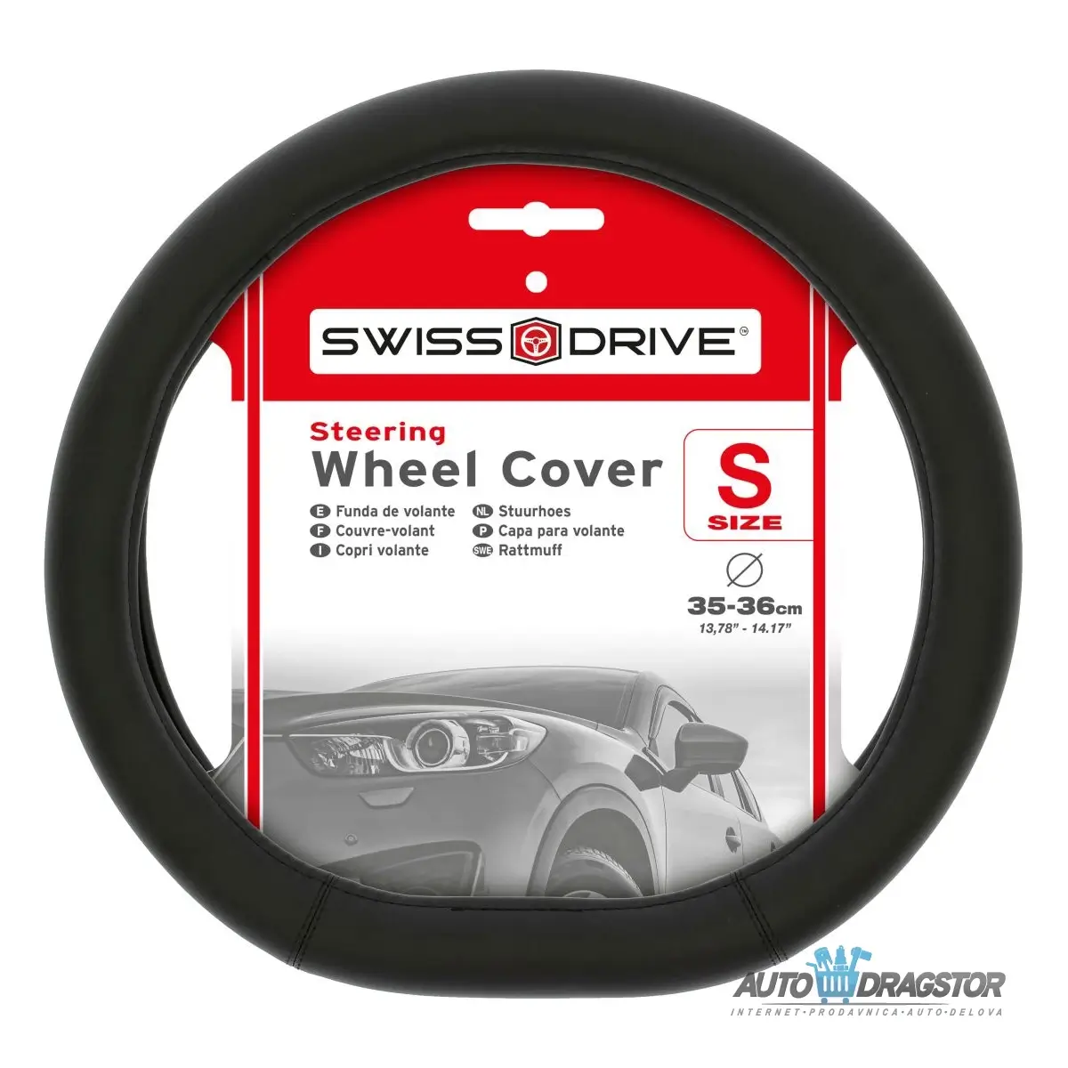 OBLOGA VOLANA 35-37 CRNA 