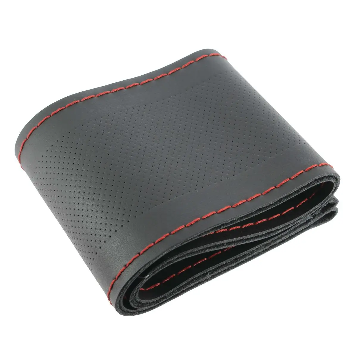 OBLOGA VOLANA 37-39CM CRNA SA CRVENIM KONCEM 