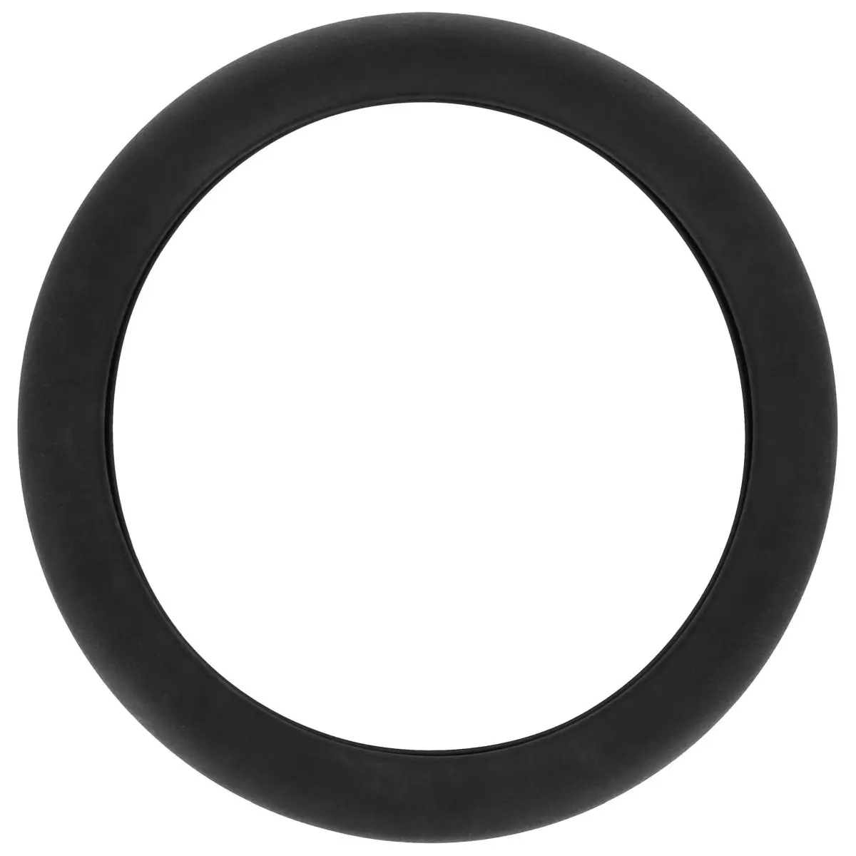 OBLOGA VOLANA 34-50CM CRNA SILIKONSKA 