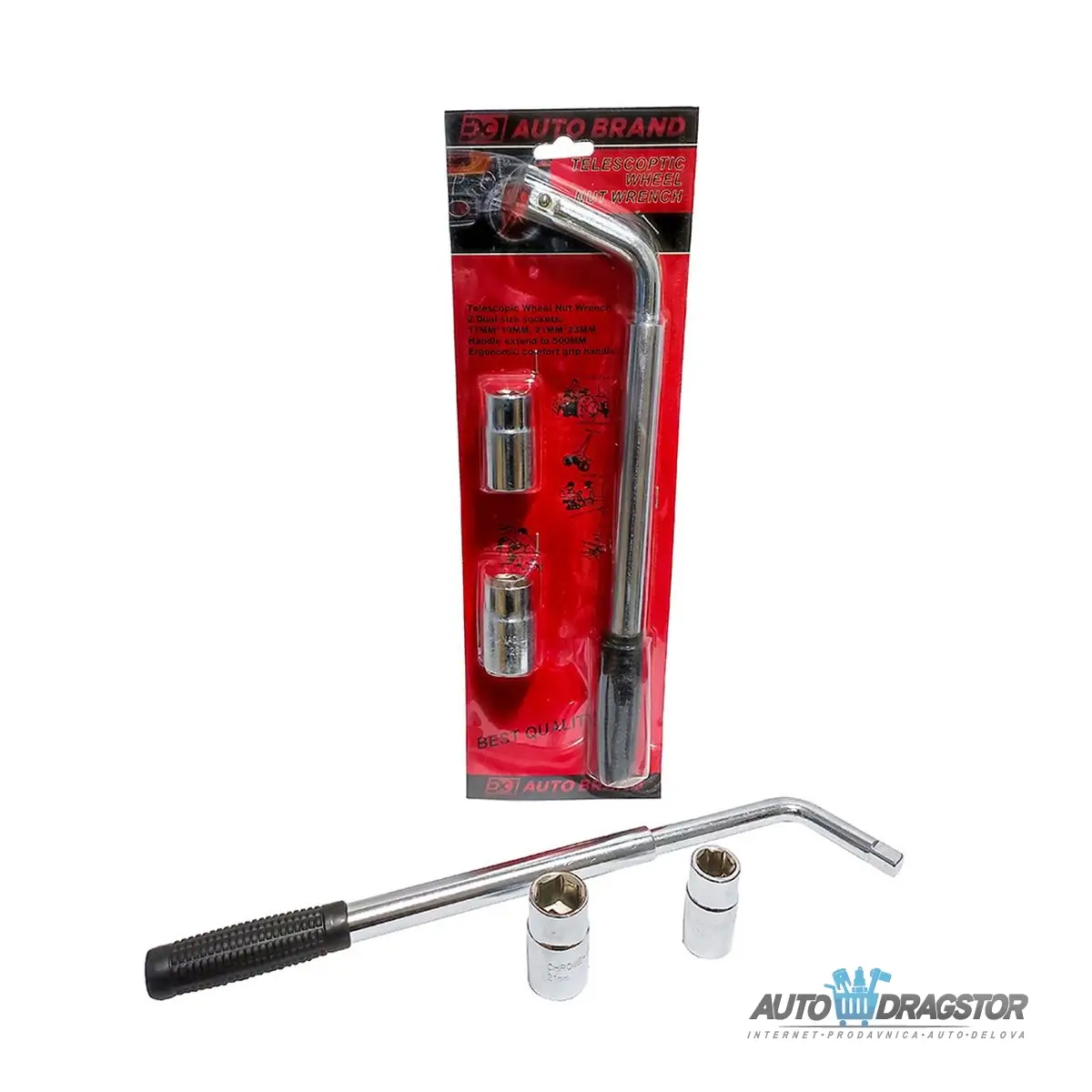 KLJUC ZA TOCAK TELESKOP 21/23 