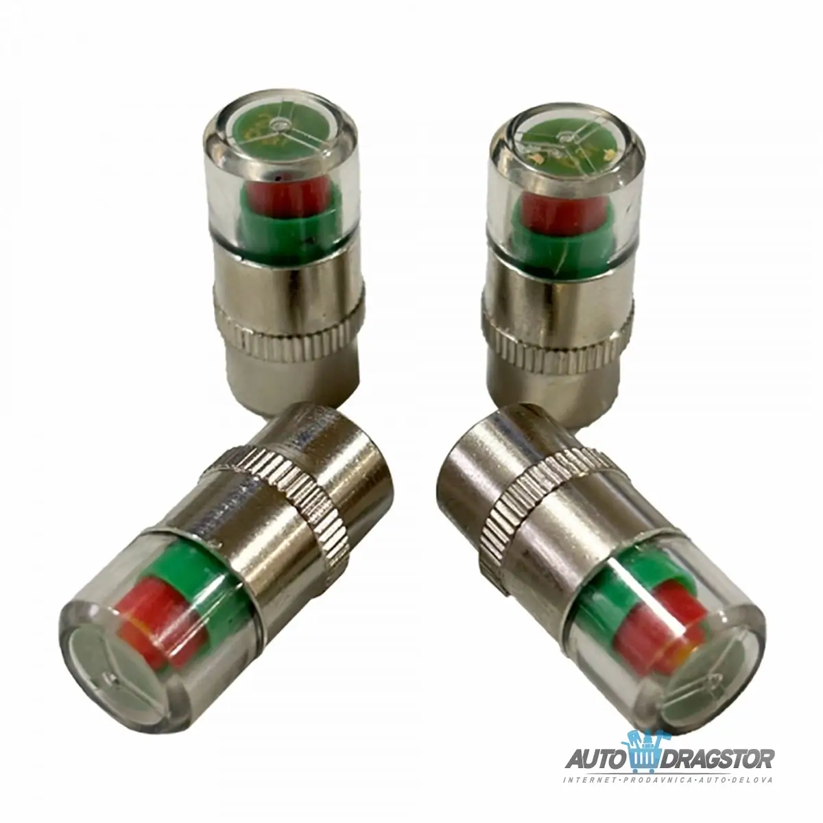 KAPICE VENTILA SA INDIKATOROM PRITISKA 4KOM 