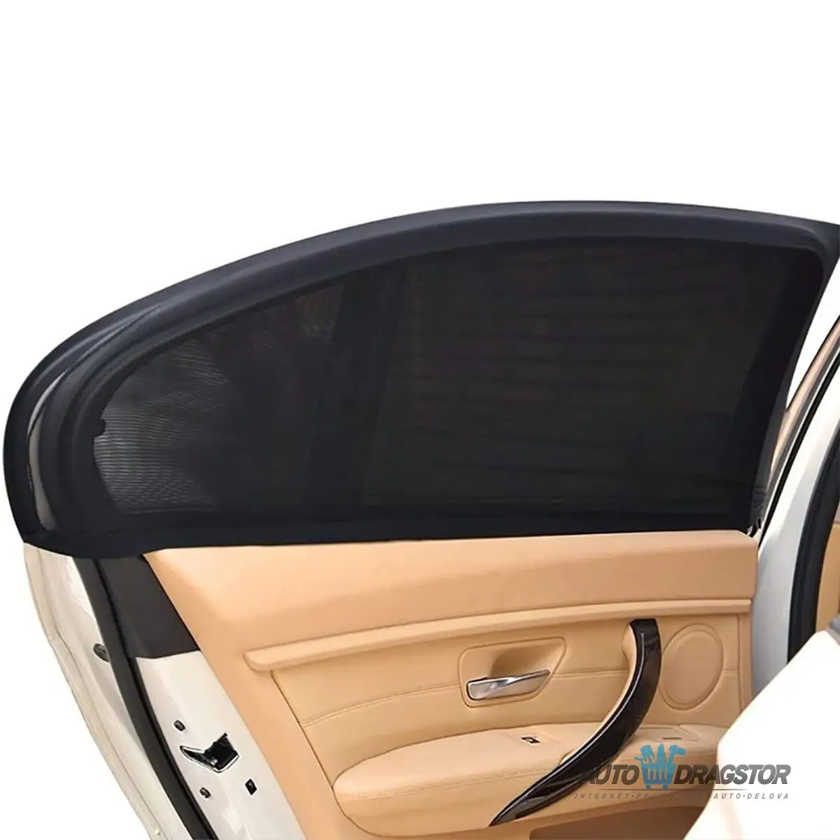 ZASTITA OD SUNCA CARAPE ZA ZADNJE PROZORE 2KOM 84x45CM 