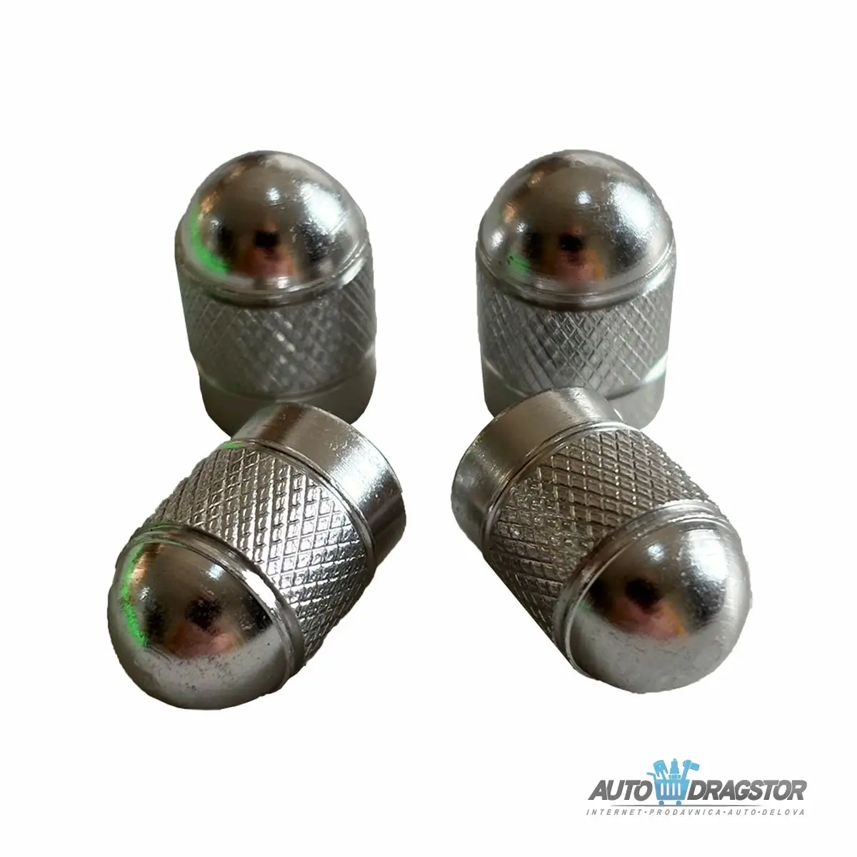 KAPICE VENTILA ALUMINIJUMSKE 4KOM MAGIC SIVA 