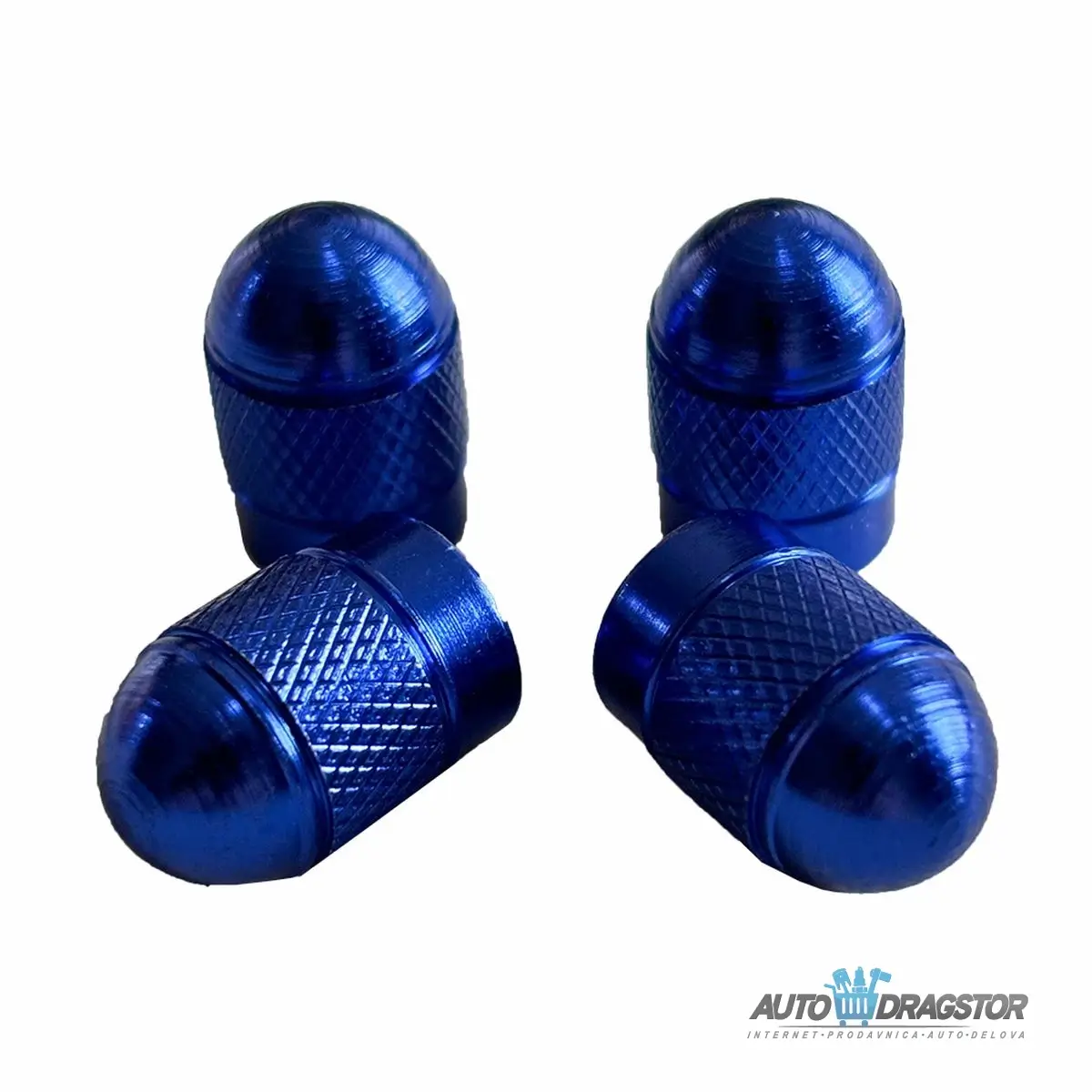 KAPICE VENTILA ALUMINIJUMSKE 4KOM MAGIC PLAVA 