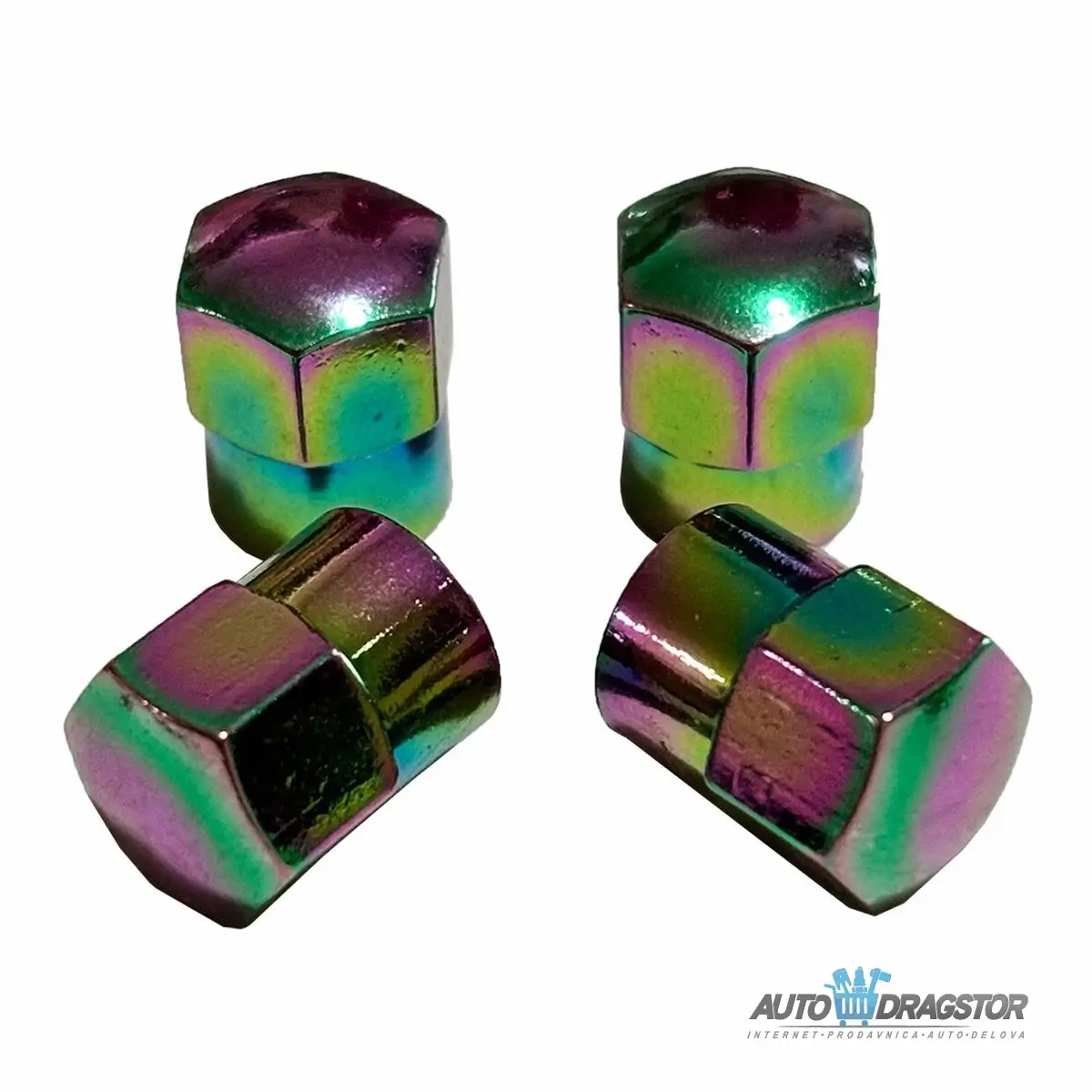 KAPICE VENTILA ALUMINIJUMSKE 4KOM KAMELEON 