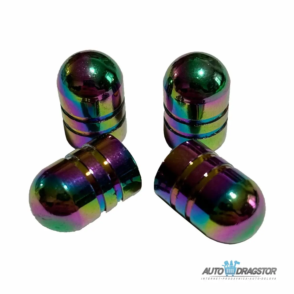 KAPICE VENTILA ALUMINIJUMSKE 4KOM KAMELEON 