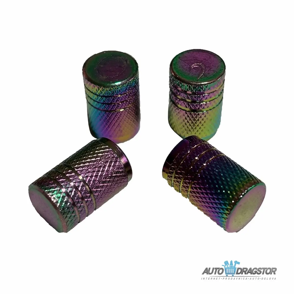 KAPICE VENTILA ALUMINIJUMSKE 4KOM KAMELEON 