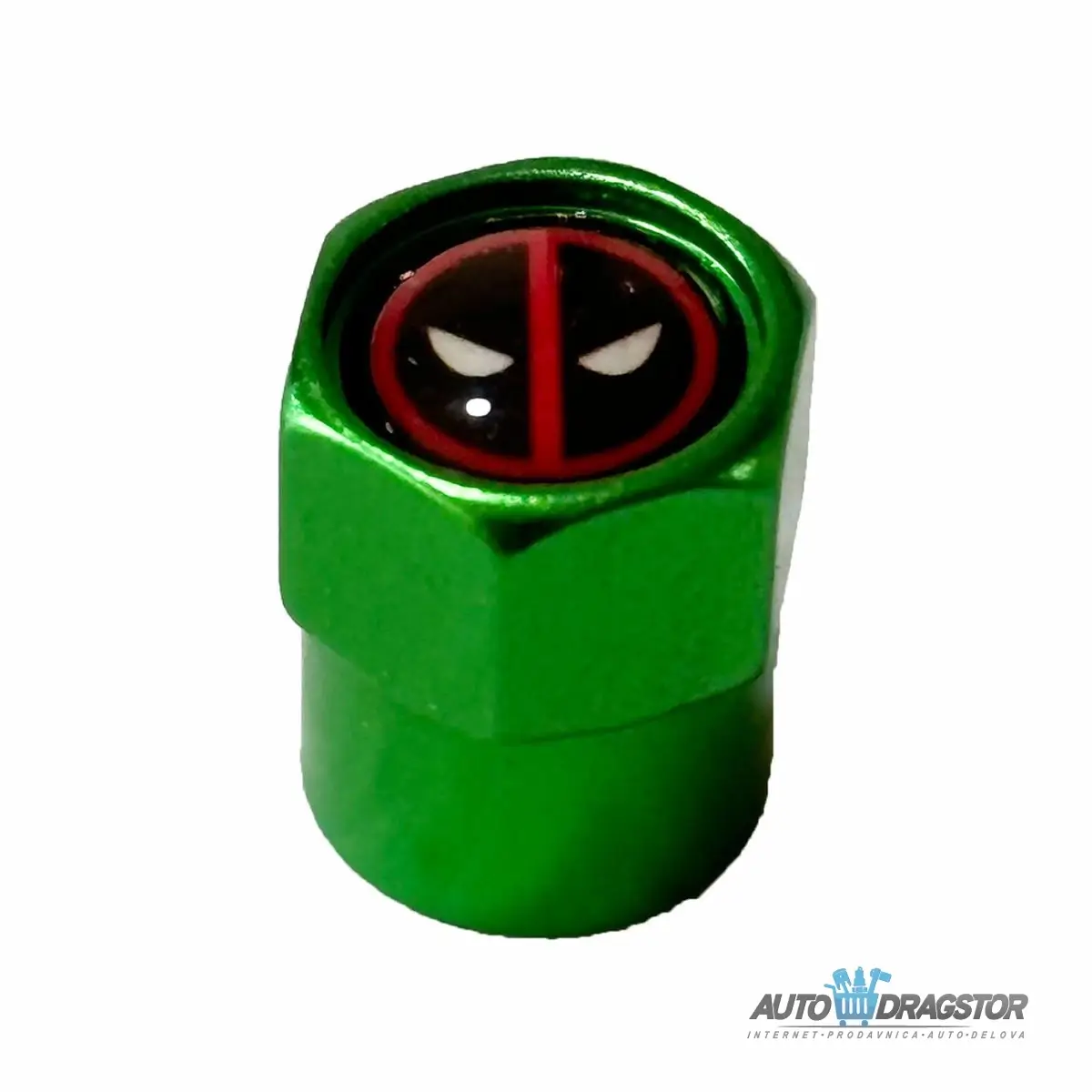 KAPICE VENTILA ALUMINIJUMSKE 4KOM ZELENE DEADPOOL 