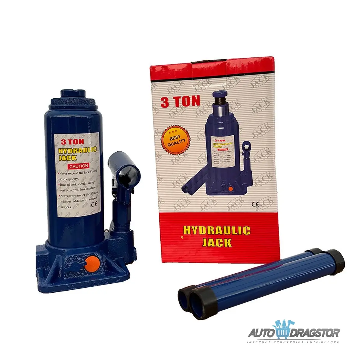 HIDRAULICNA DIZALICA 3T 