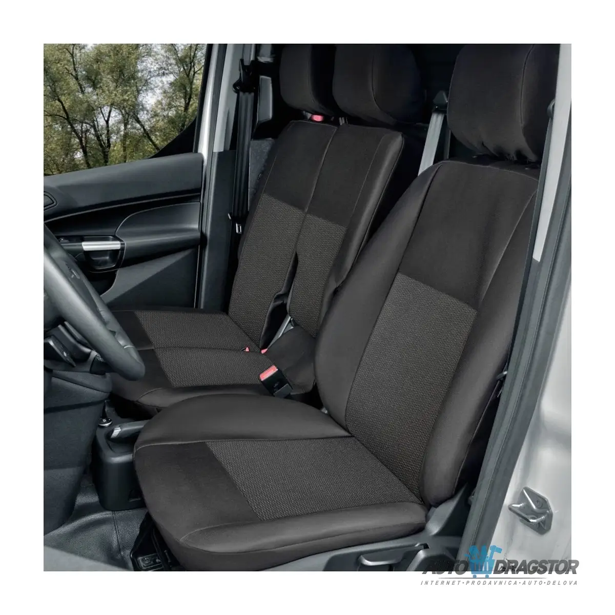 PRESVLAKE ZA PREDNJA SEDISTA 1+2 FORD TRANSIT CONNECT 2014- 