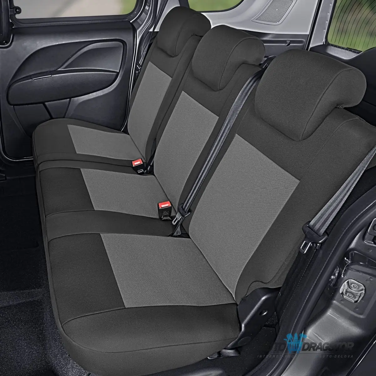 PRESVLAKE ZA KOMPLET SEDISTA (PREDNJA+ZADNJA) FIAT DOBLO 2015-2019 