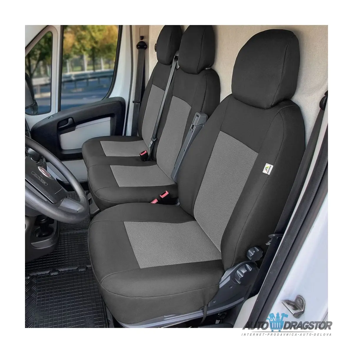 PRESVLAKE ZA PREDNJA SEDISTA 1+2 FIAT DUCATO/CITROEN JUMPER/PEUGEOT BOXER 2014- 