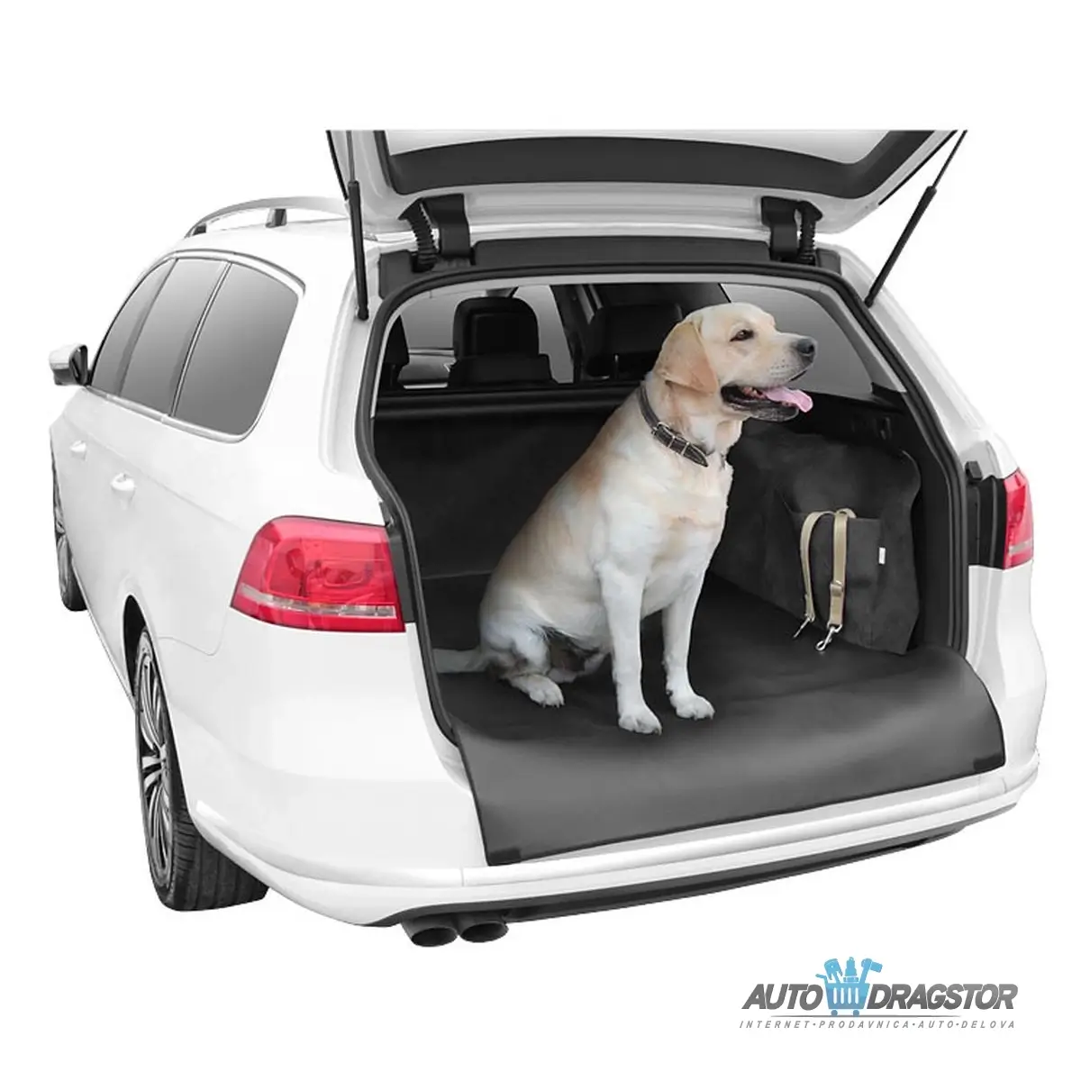 ZASTITA ZA ZADNJI BRANIK VELICINA XL (DIMENZIJE:DUZINA 138CM/SIRINA 106CM/VISINA ZADNJE STRANE 44CM/DUZINA BOCNIH STRANICA 101CM) 