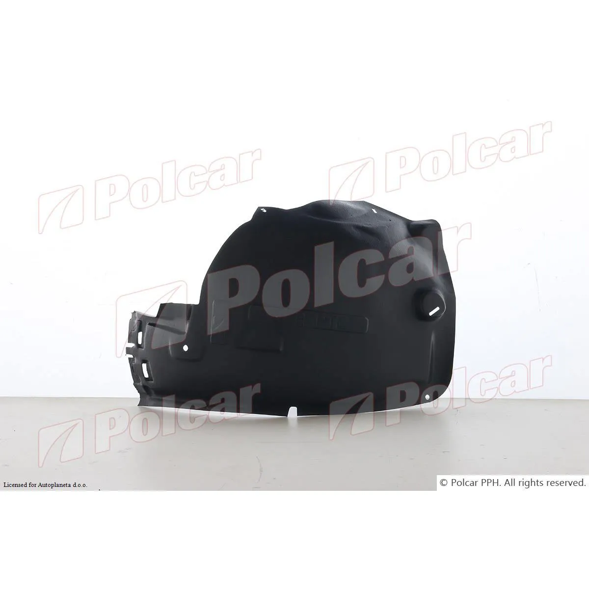 Edp1445 Plastično podkrilo OPEL ASTRA H (A04), 03-14; | Auto Dragstor | Online ...