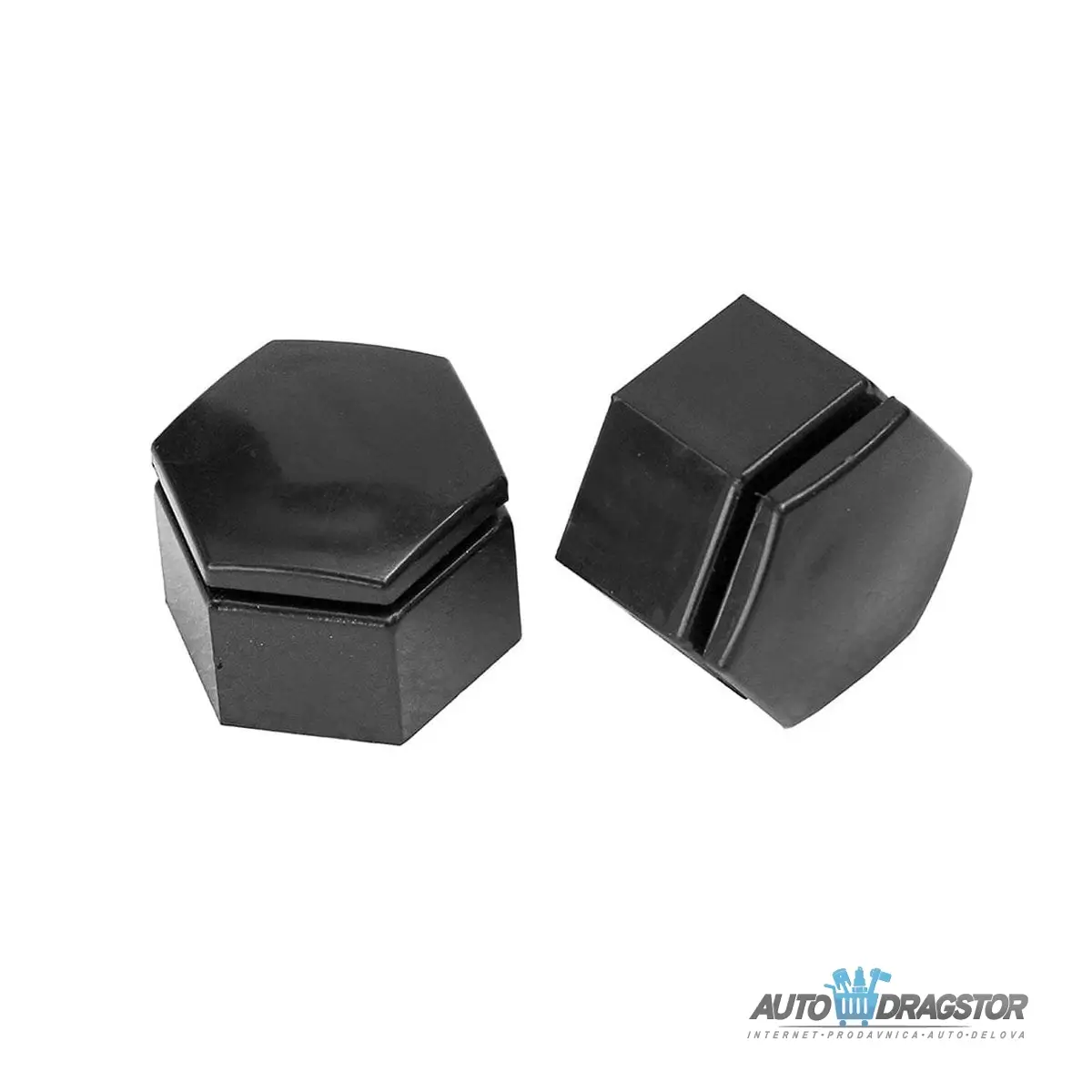 SET POKLOPACA ZA ŠRAFOVE TOCKA CRNI 20 KOM 22mm 