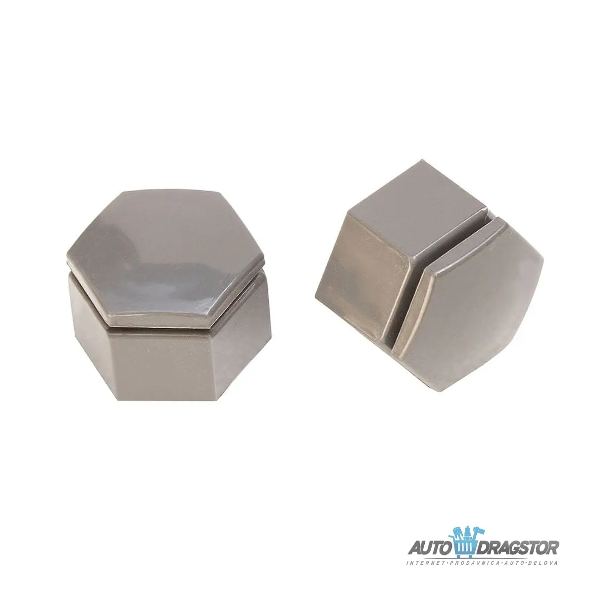 SET POKLOPACA ZA ŠRAFOVE TOCKA SIVI 20 KOM 22mm 