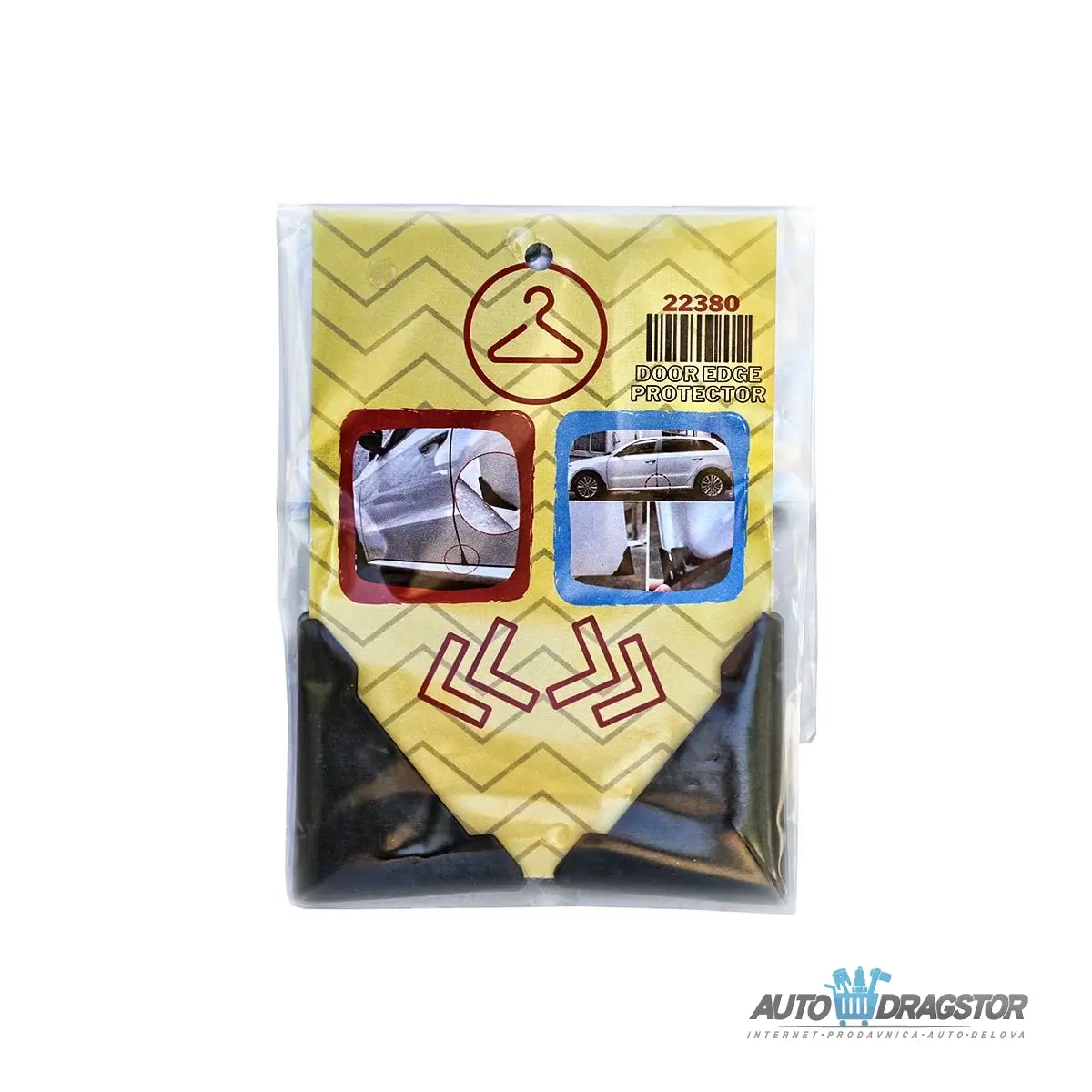 UGAONA ZAŠTITA ZA VRATA 2KOM 