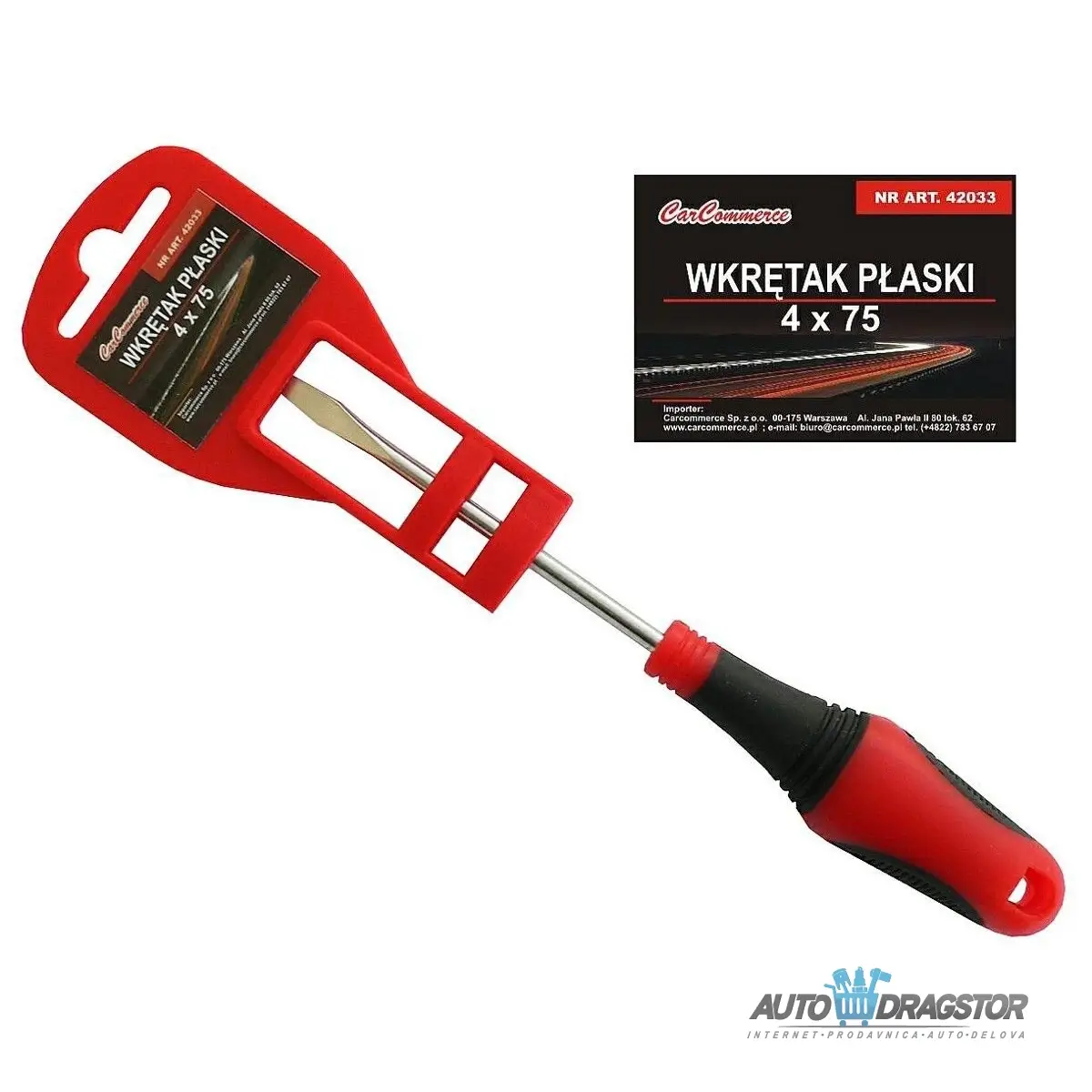 ŠRAFCIGER RAVNI 4x75 