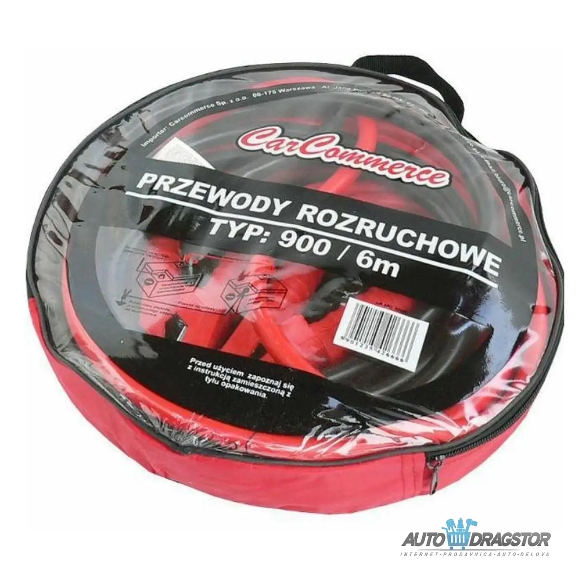 KABLOVI ZA START 900A 6M 