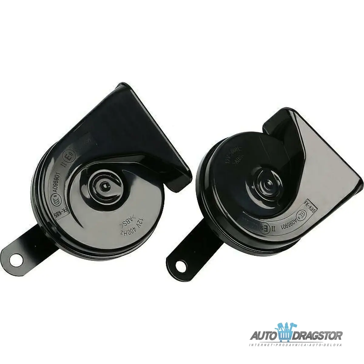 SIRENA 12V SA 2 TONA 400Hz/500Hz 