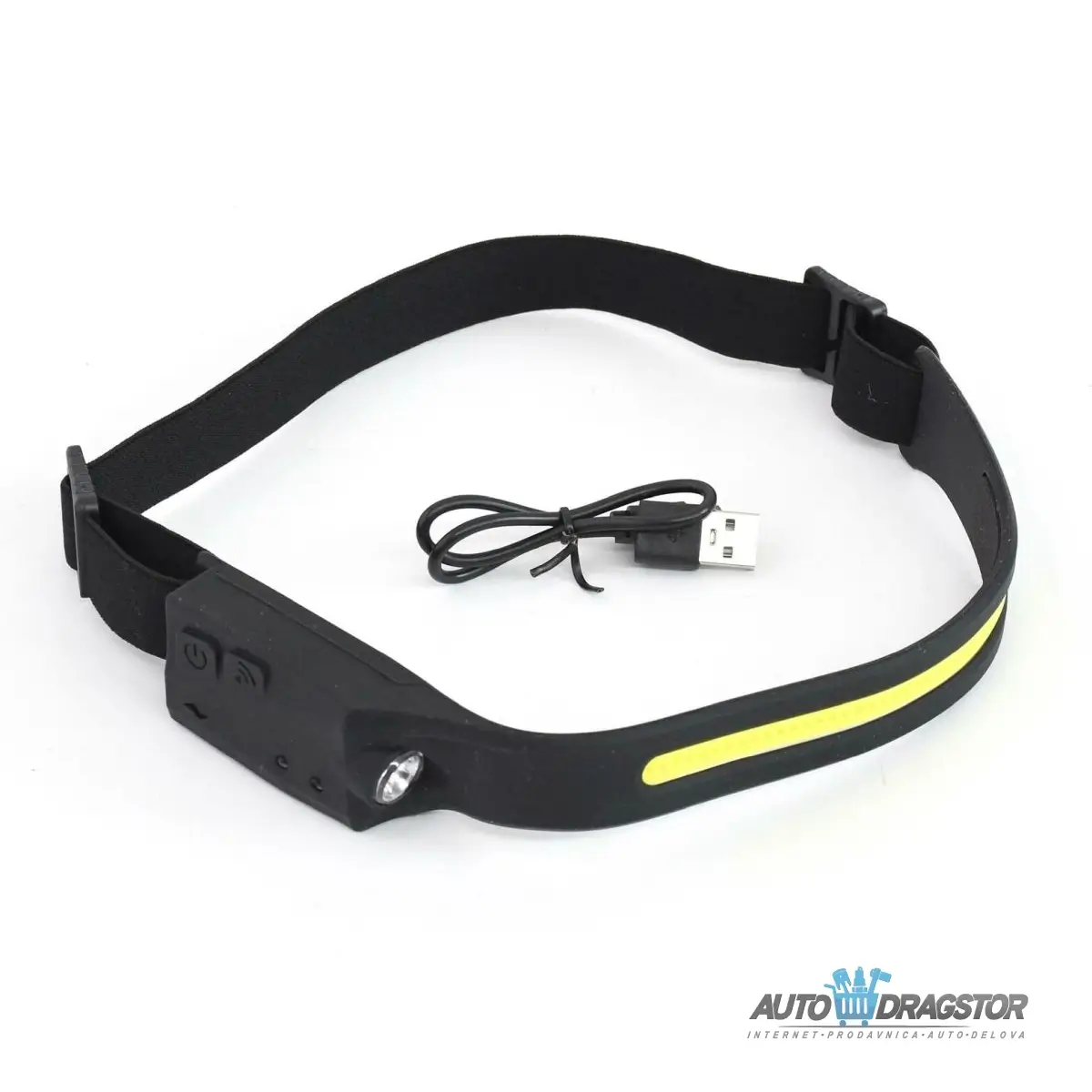 LAMPA ZA GLAVU PUNJIVA SA SENZOROM ZA POKRET 