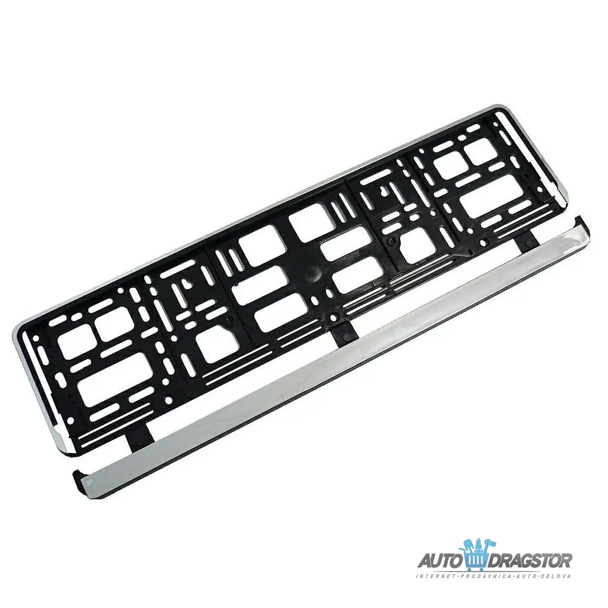 OKVIR ZA TABLICU 1KOM SREBRNI 