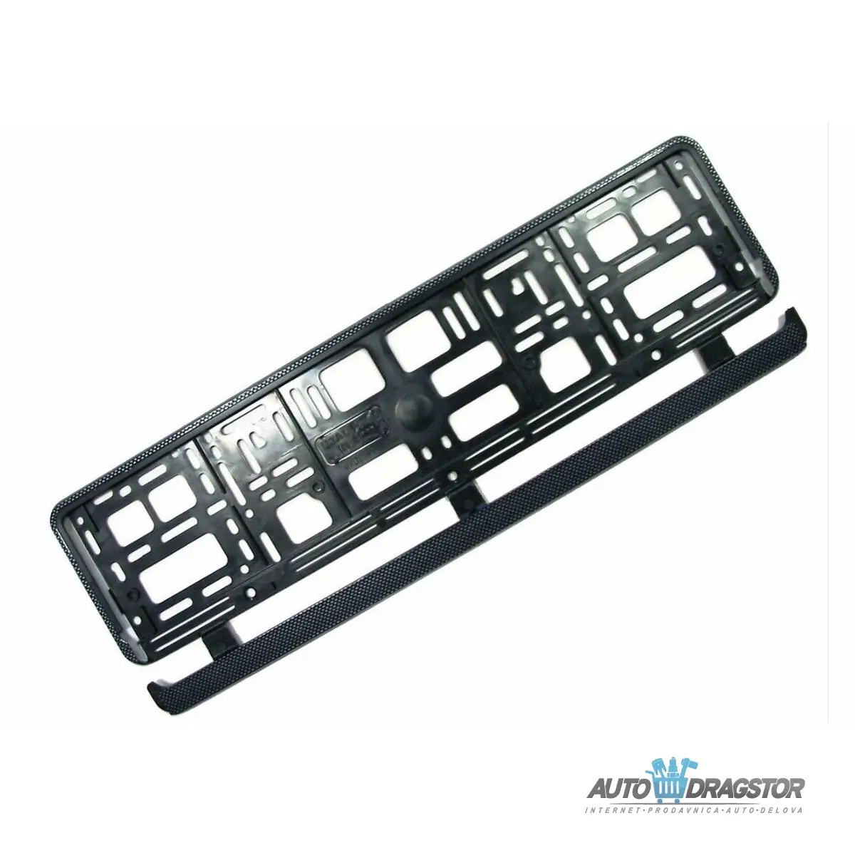 OKVIR ZA TABLICU 1KOM CARBON LOOK 