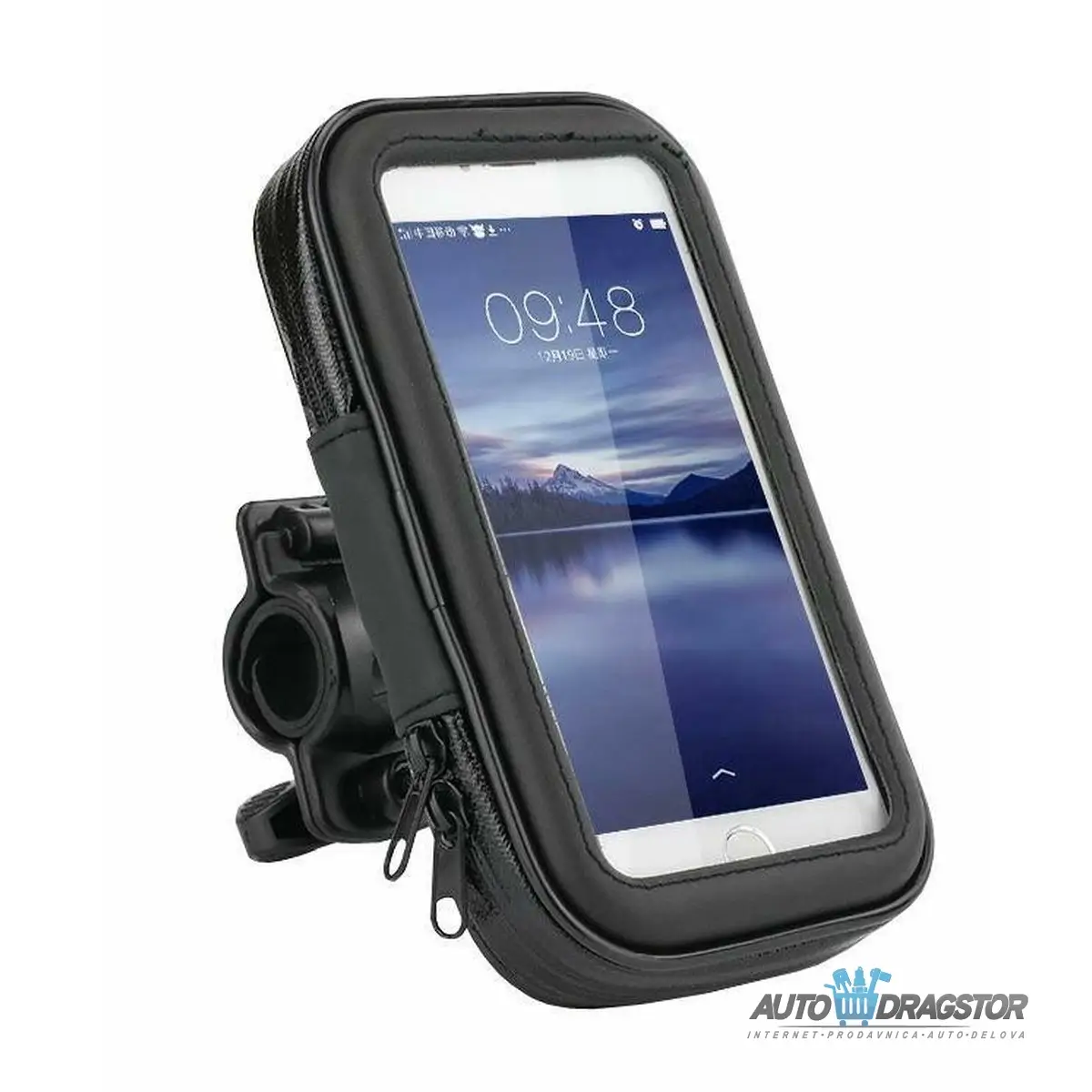 VODOOTPORNI DRZAC MOBILNOG ZA BICIKLE CIJI SU EKRANI DO 5.4