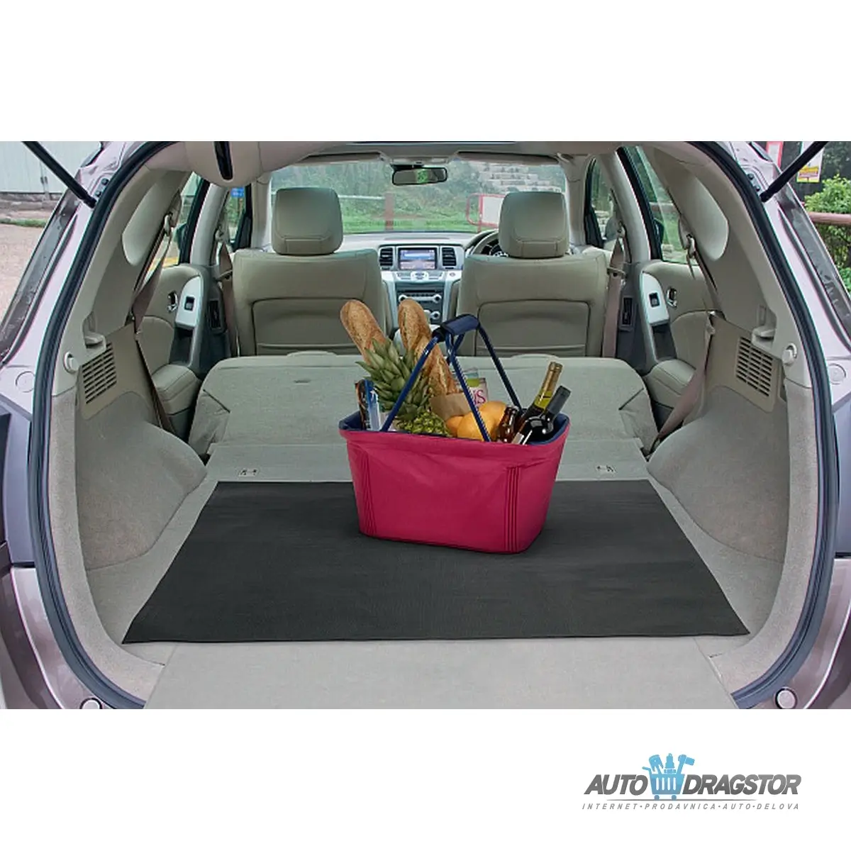 NEKLIZAJUCA PODLOGA ZA GEPEK 92x110CM 