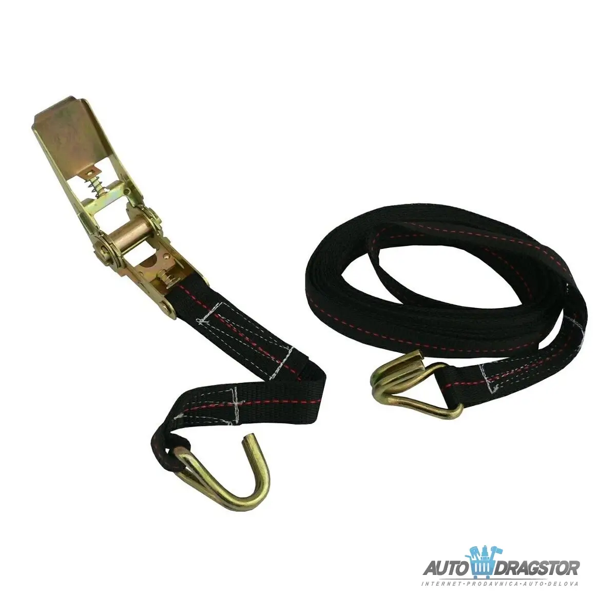 TRAKA ZA ZATEZANJE SA KUKOM 6M 1T 