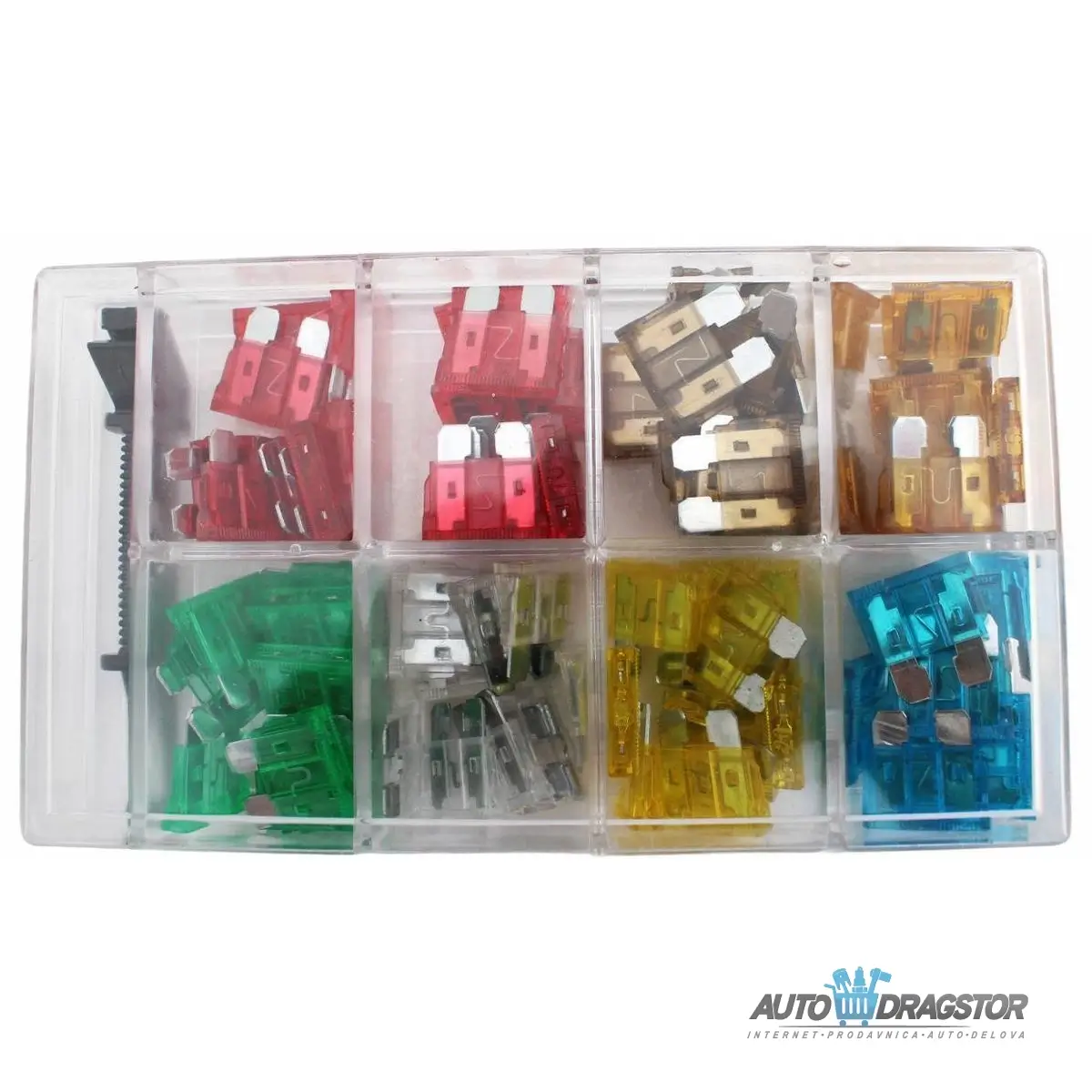 SET UBODNIH OSIGURAČA 5/7.5/10/15/20/25/30A  80KOM 