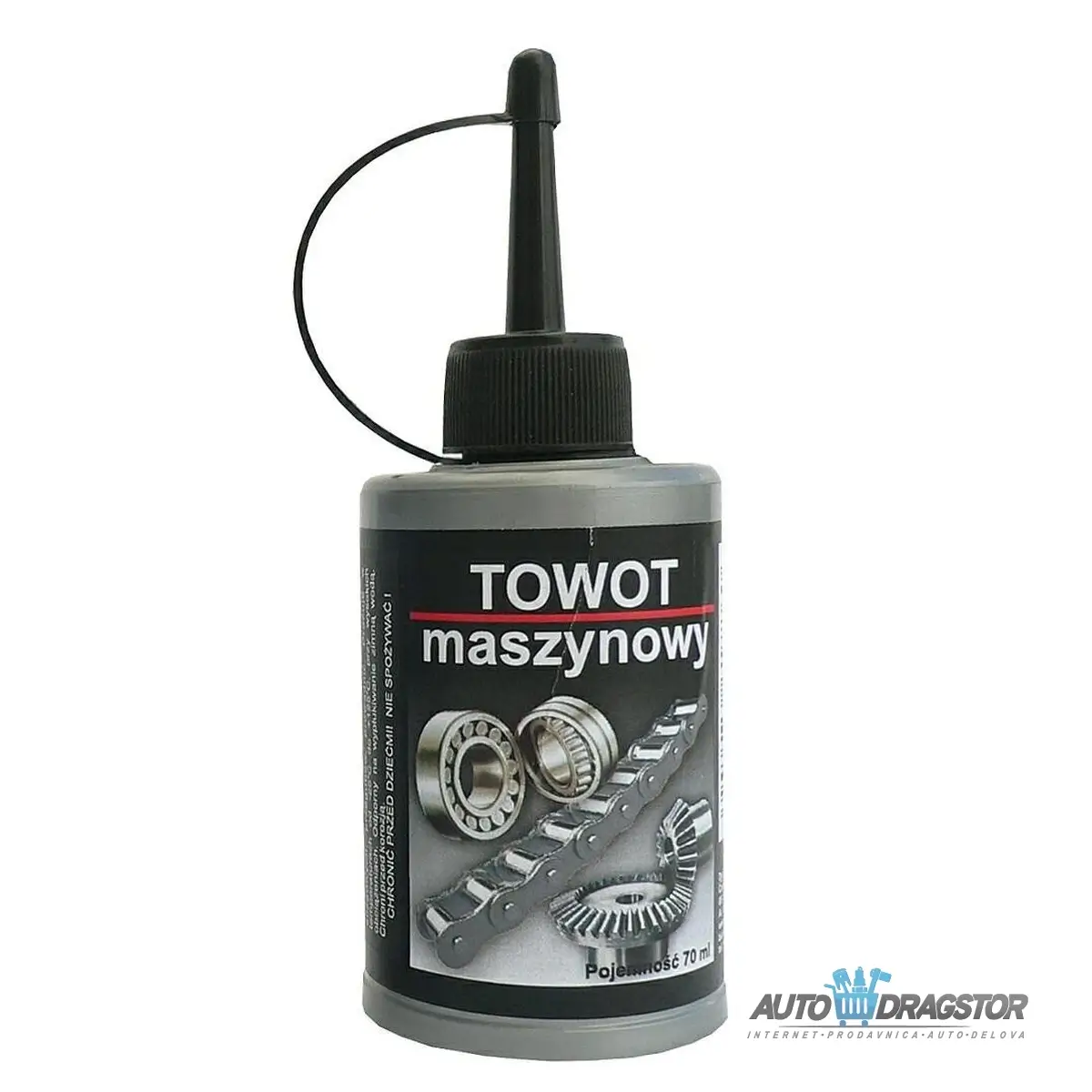 MAŠINSKO ULJE ZA PODMAZIVANJE 70ml 