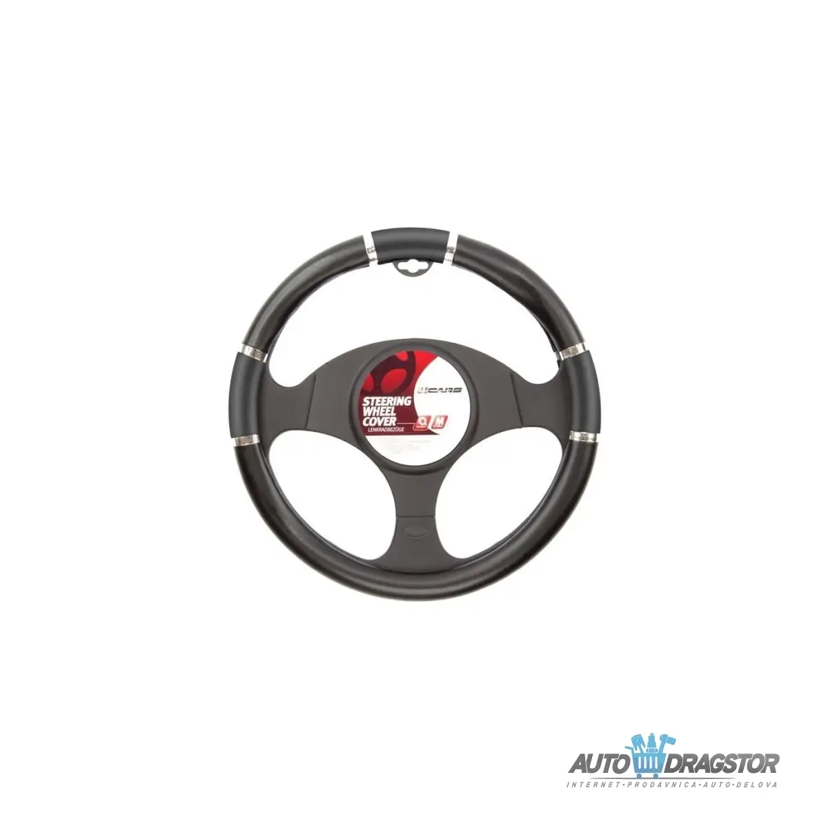 OBLOGA VOLANA 37-39CM CRNA 