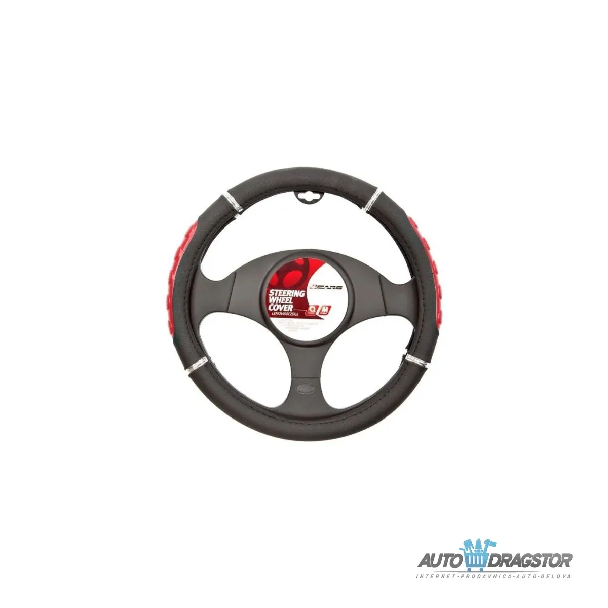 OBLOGA VOLANA 37-39CM CRNO/CRVENA 